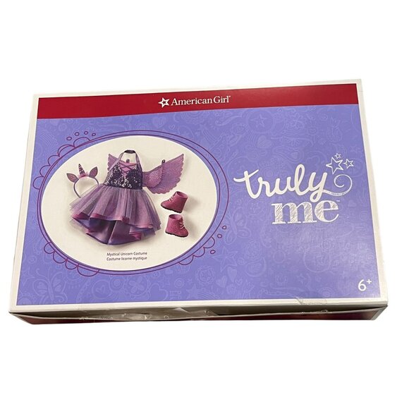American Girl Truly Me Unicorn Costume Set For 18" Dolls